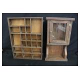 Shadow Box, Wall Shelf