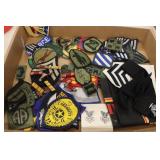 Military Cloth Patches