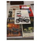 Car & Motorcycle Books