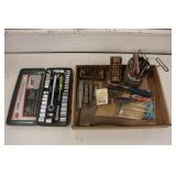Hatchet, Letter Punches, Misc