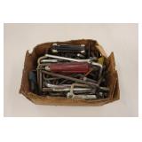Assorted Allen & Hex Keys