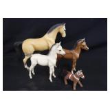 Hong Kong & Others Plastic Horses