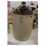 Unmarked 5 Gallon Jug