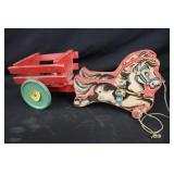 N.N. Hill Brass Co. Vintage Pull Toy