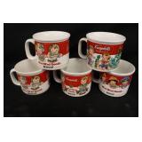 Campbell Soup Co. Soup Mugs