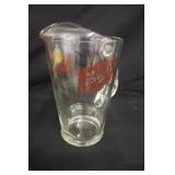 Schlitz Beer Pitcher