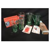 Coca-Cola Glasses & Misc.
