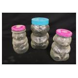 Vintage Kraft & Skippy Jars