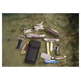 Assorted Pocket Knives