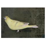 Vintage Porcelain Clip on Bird