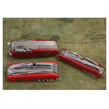 Swiss Army Pocket Knives