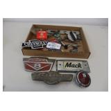 Vintage Car Emblems & Gas Caps