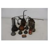 Vintage Oil Cans & Oilers