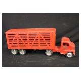 Vintage Pressed Steel Tonka Livestock Trailer