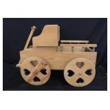 Heart Wheel Doll Buggy