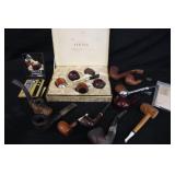 Vintage Viking Pipe Set, Pipe Accessories