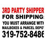 For shipping on any items other than Firearms