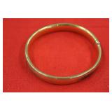 12K Gold Filled Bracelet