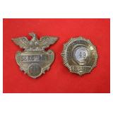 IA Ordnance Plant Sargeant Pins