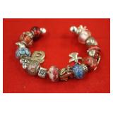 Sterling Charm Bracelet