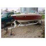 1986 Sea Ray Seville Boat & Trailer