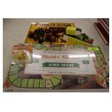 John Deere Boardgame & Die cast Toys