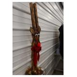 39" Wood Reindeer