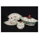 New Temptation Ovenware Holiday Set