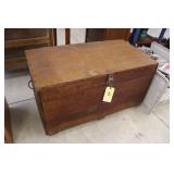 Old Wood Chest