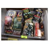 Tub of Paperback Books