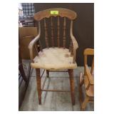 Vintage Childs High Chair
