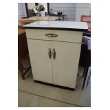 Enamel Kitchen Cabinet