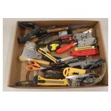 Utility Knives, Magnifying Mirror, Box Cutters, Et
