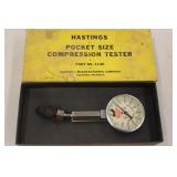 Hastings Compression Tester