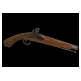Vintage Flint Lock Toy Pistol