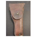 Brauer 9-3/4" US Leather Holster