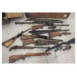Assorted Gun Parts