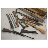 Assorted Gun Parts