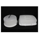 Sterilite Cake Carriers