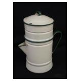 Enamel Coffee Pot