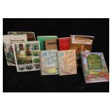 Community Cookbooks, Gardening Books