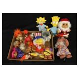 Simpson, Trolls, & Other Collectibles