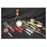 Vintage Kitchen Utensils
