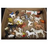 Plastic Farm Animals