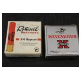 Rottweil & Winchester .410 ga. Slugs