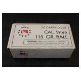 USA 9mm Ammo