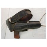 Daisy Ojala Holster Leather Gun Belt and Holster