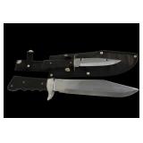 Bowie Knife Piggie Back Set
