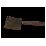 Vintage 6-1/2" Butchers Cleaver