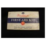 Vintage Rexall First Aid Kit